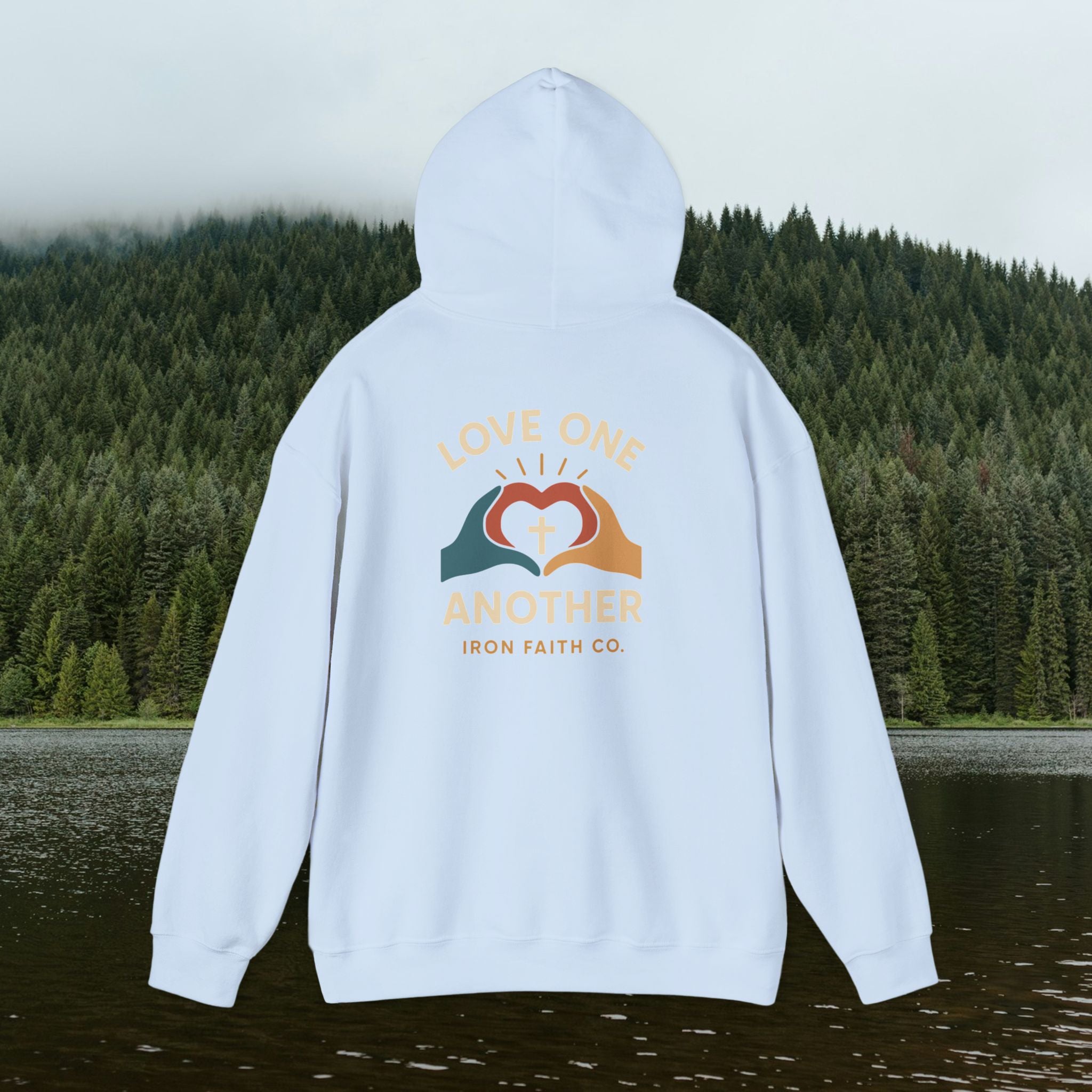 Love One Another Hoodie - IronFaithCo