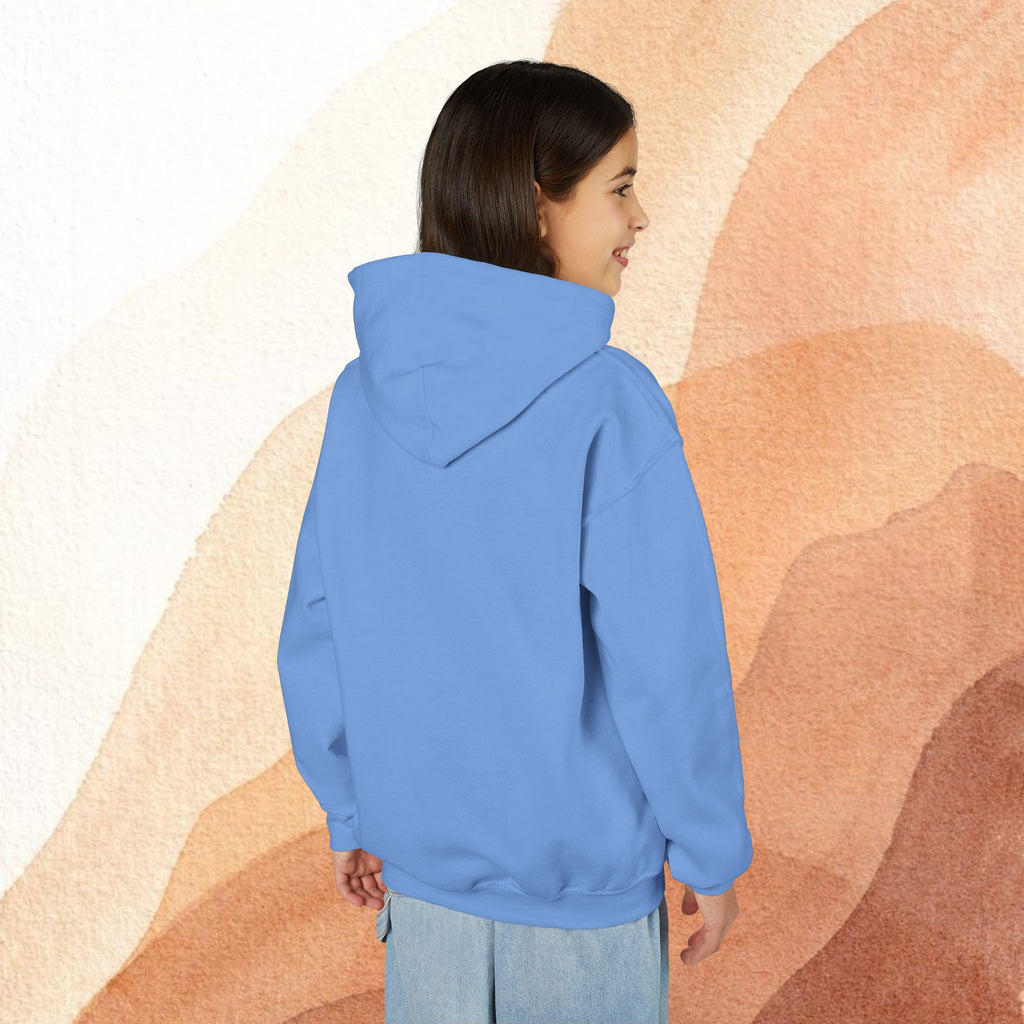 Youth Hoodie — "Faithfulness Produces Fruit" Kids Hooded Sweatshirt
