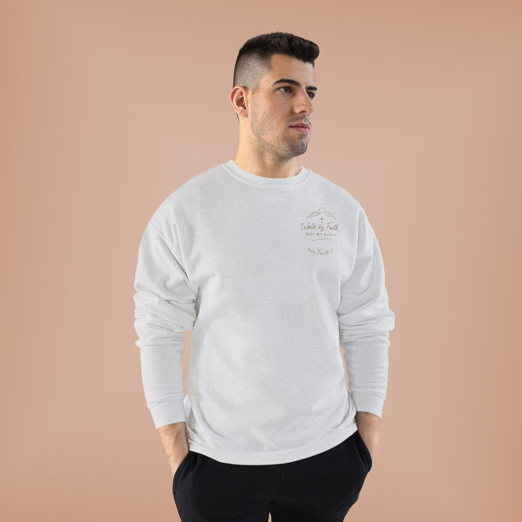 Gods creation | Iron Faith Co. | Eco-Friendly Crewneck Sweatshirt
