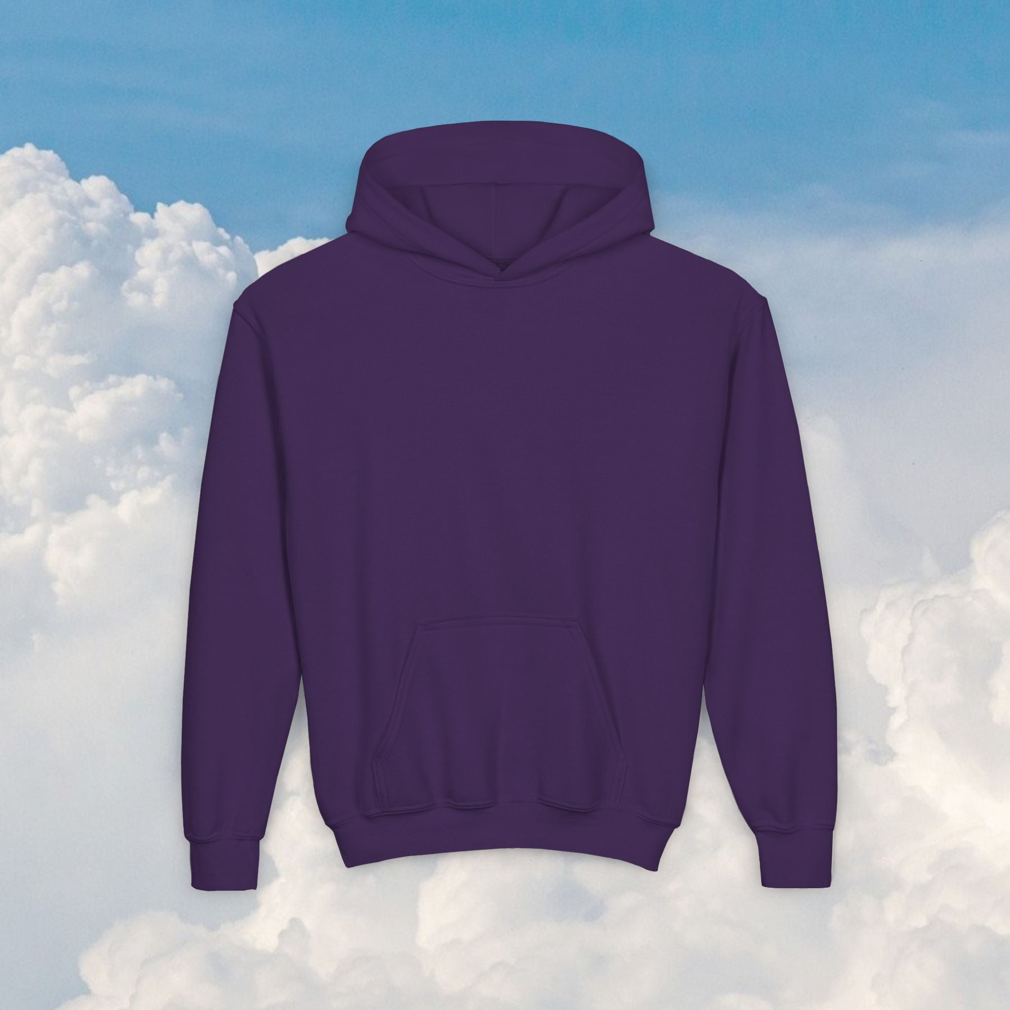 Youth Hoodie — "Faithfulness Produces Fruit"