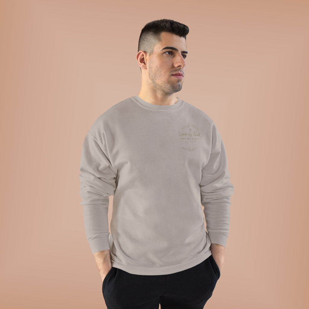 Gods creation | Iron Faith Co. | Eco-Friendly Crewneck Sweatshirt