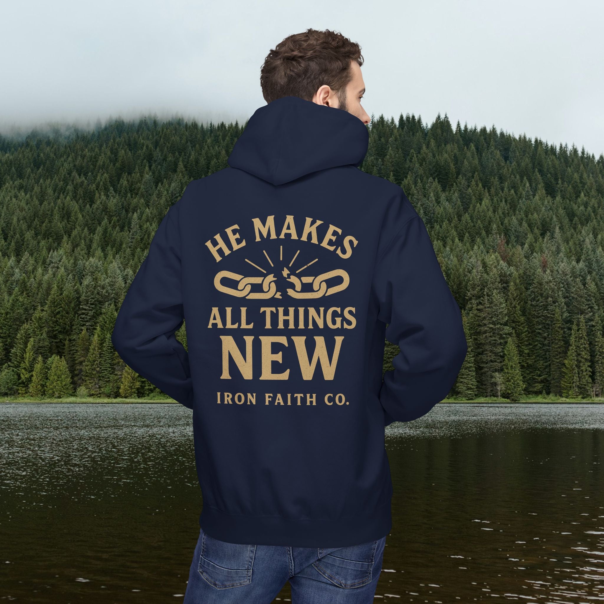 He Makes All Things New Hoodie
