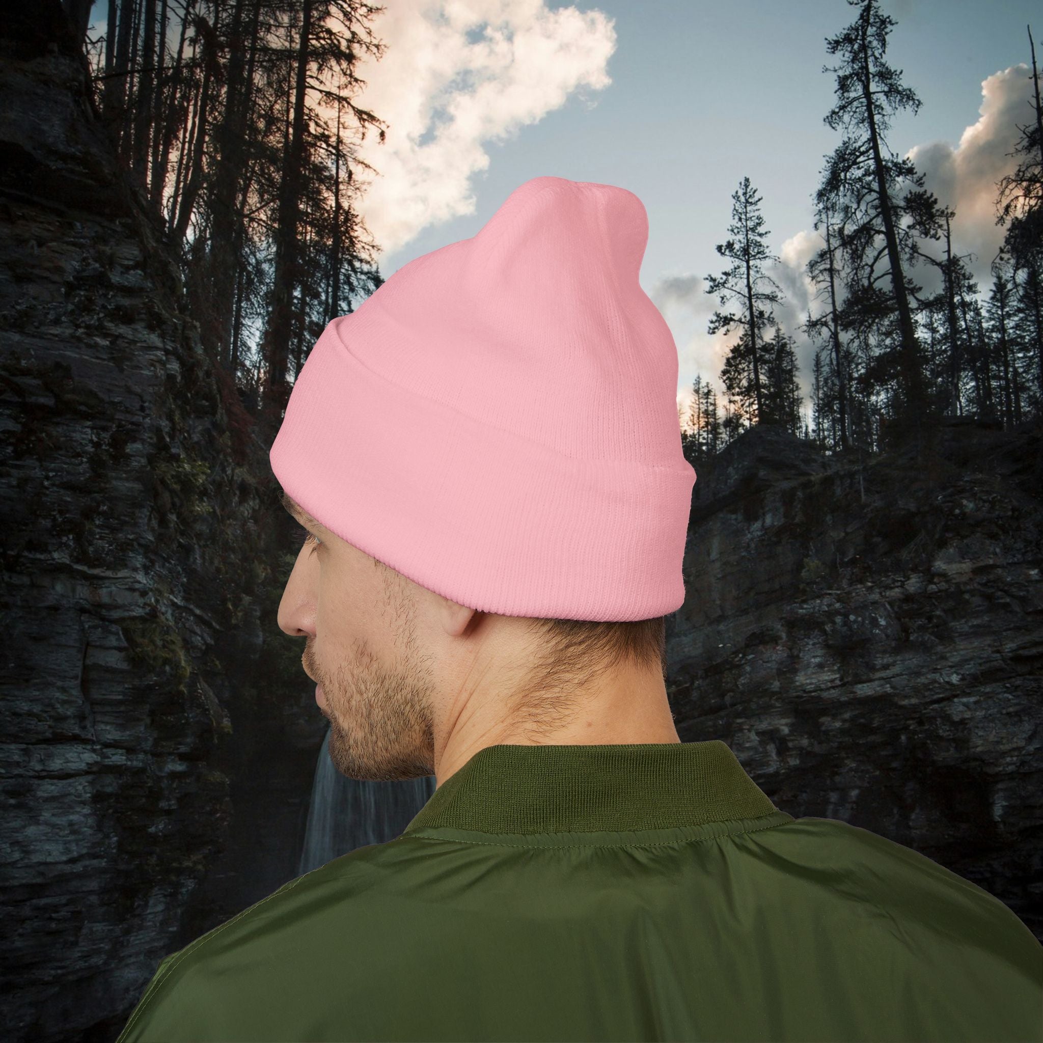 Iron Faith Embroidered Beanie