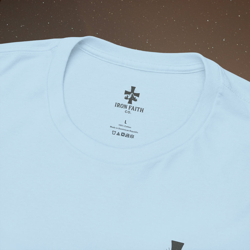 Iron Faith Co | Not Perfect, Just Forgiven - Unisex Heavy Cotton T-Shirt