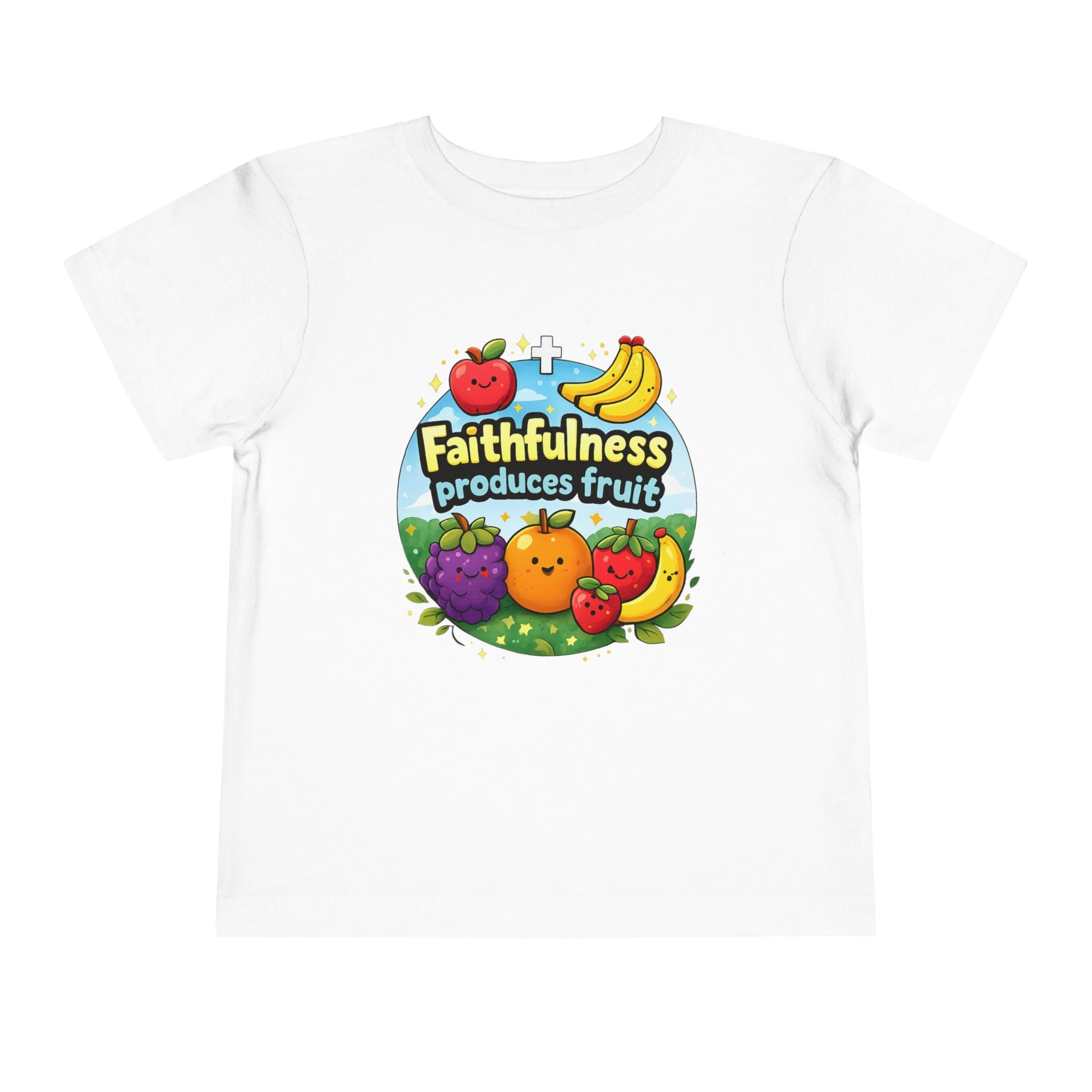 Faithfulness Produces Fruit Toddler Tee