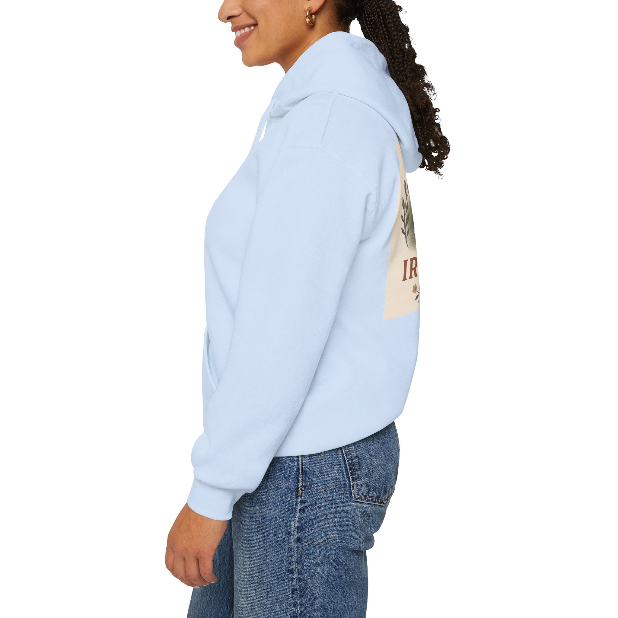 Iron Faith Co. Mountain Logo Pullover