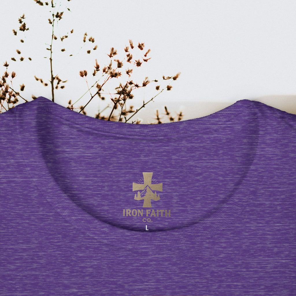 Iron Faith Co. | Walk by Faith | Women's Softstyle Tee