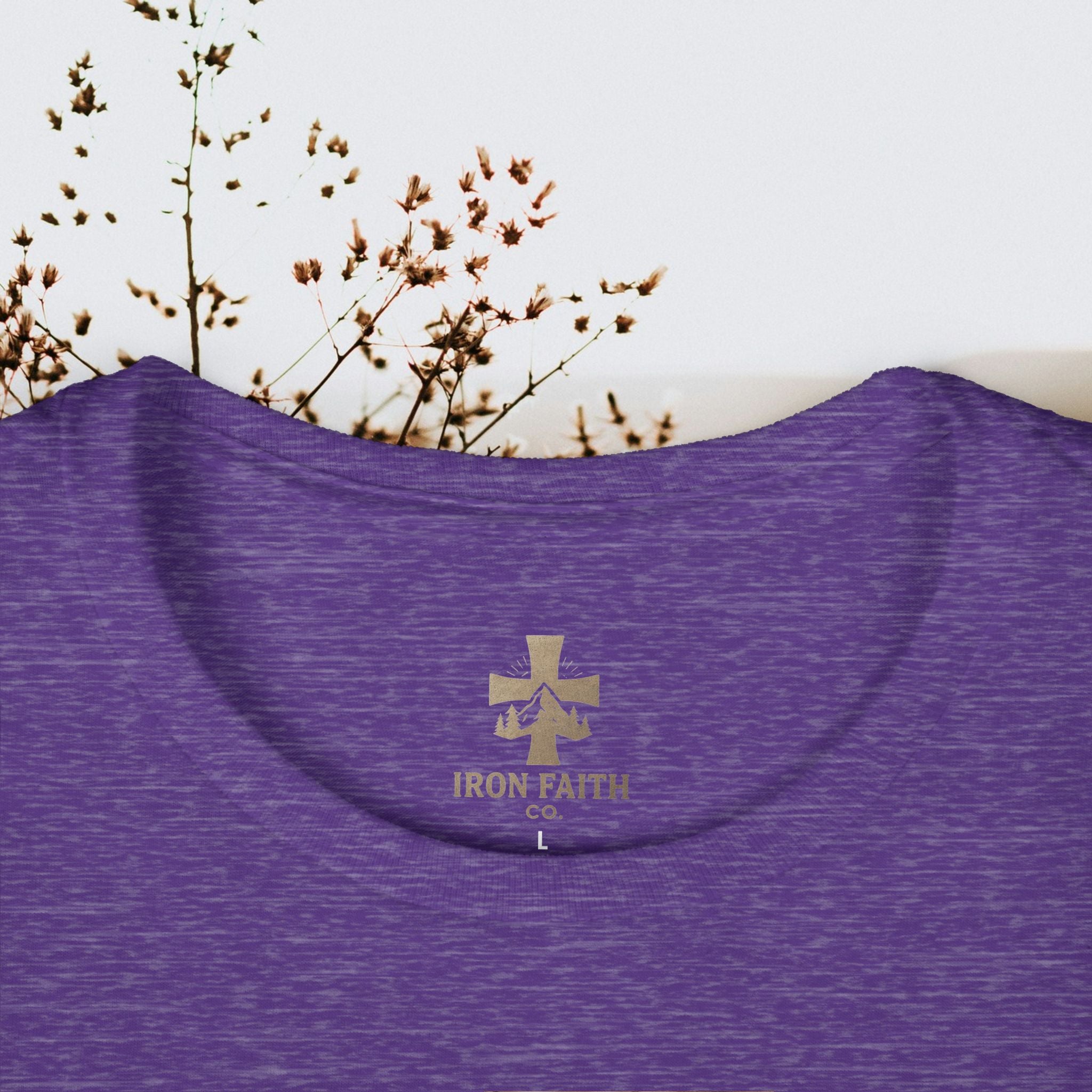 Iron Faith Co. | Walk by Faith | Women's Softstyle Tee