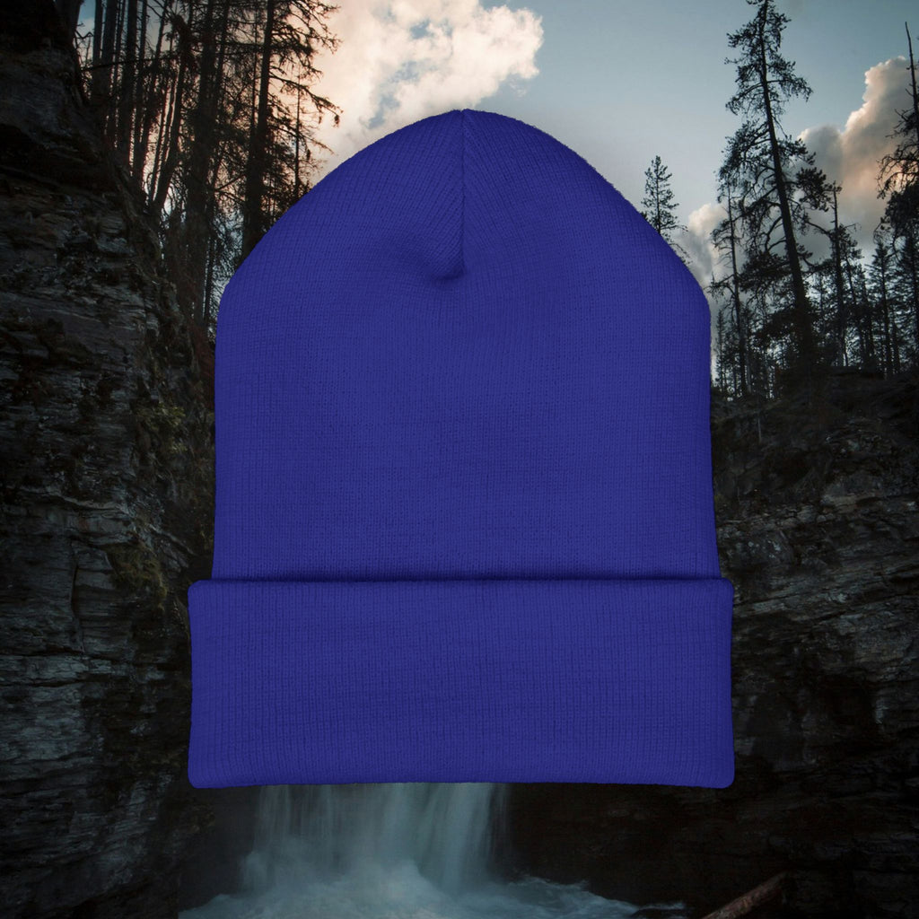 Iron Faith Embroidered Beanie