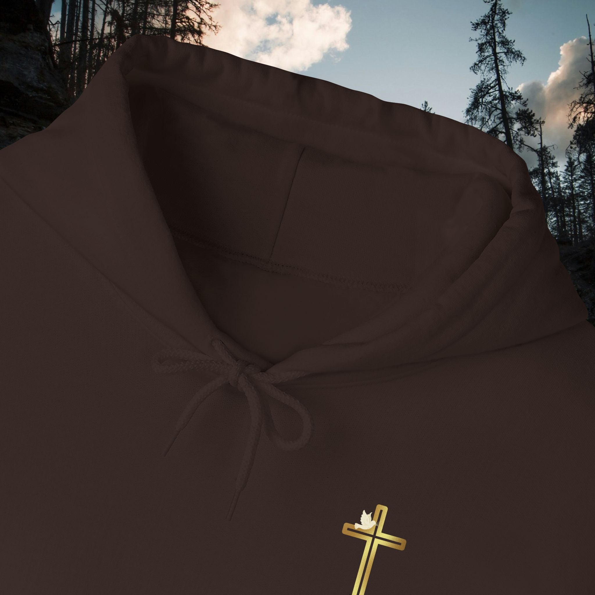 Iron Faith Co. Mountain Logo Pullover