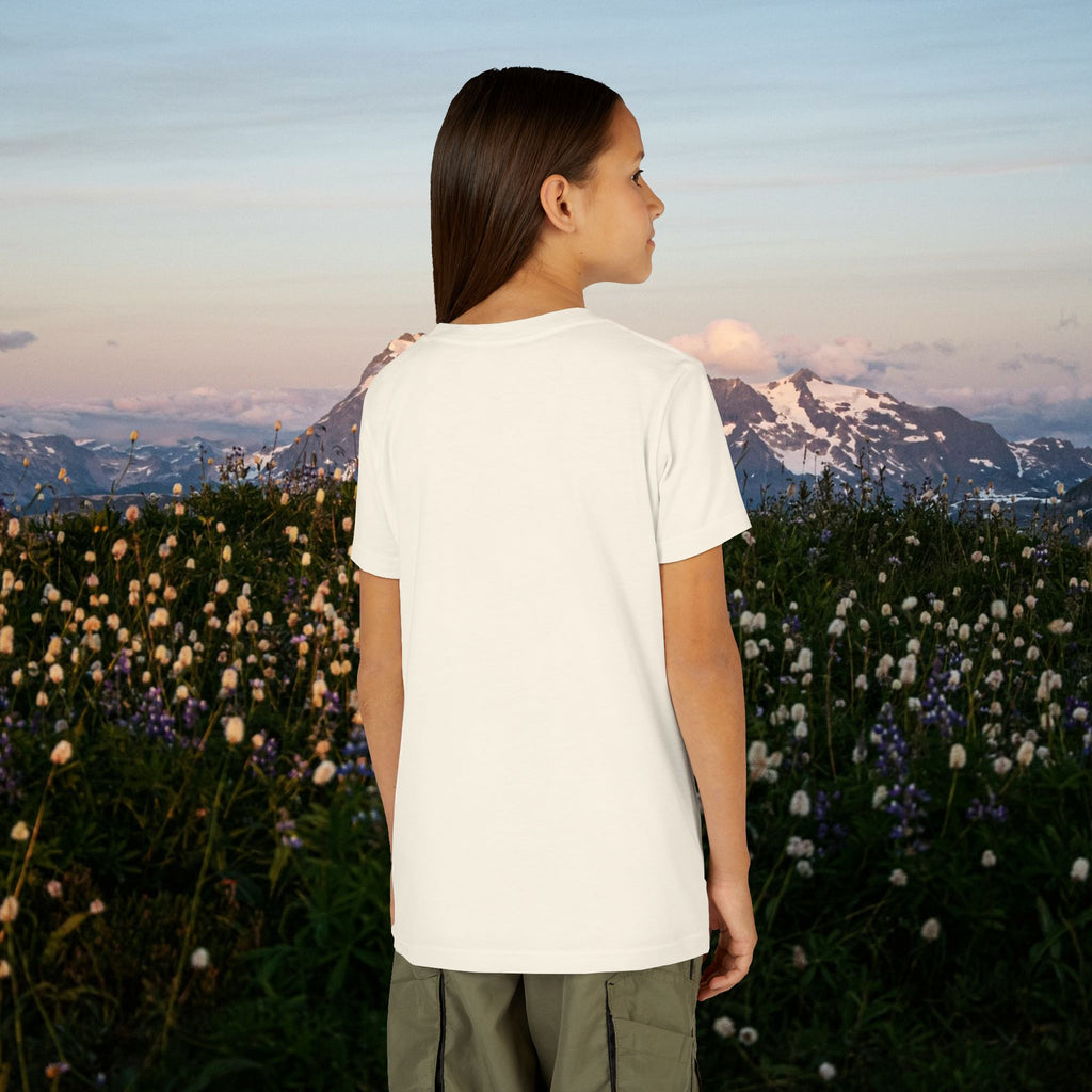 Keep going keep growing | Iron Faith Co. | Youth Short Sleeve Tee