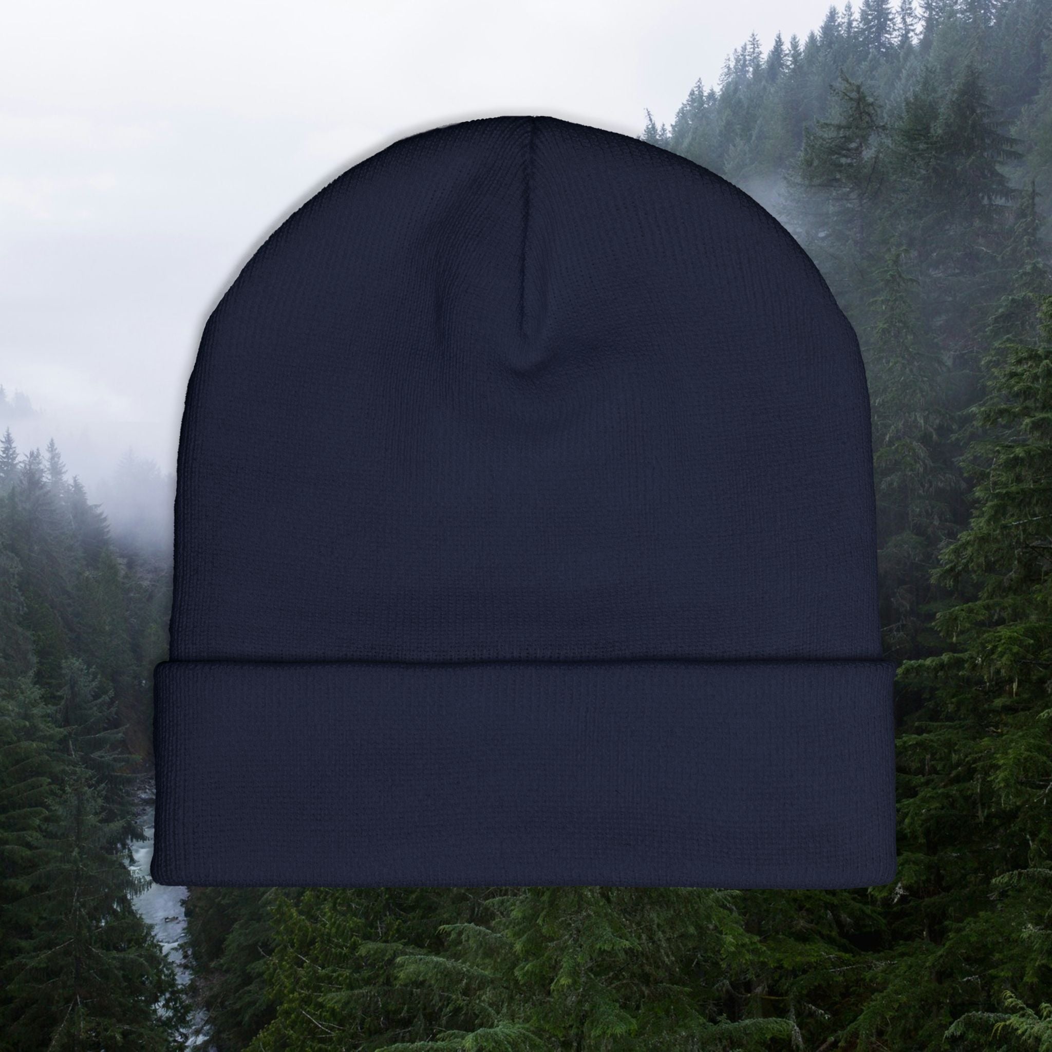Iron Faith Co. | Knit Beanie (Embroidery)