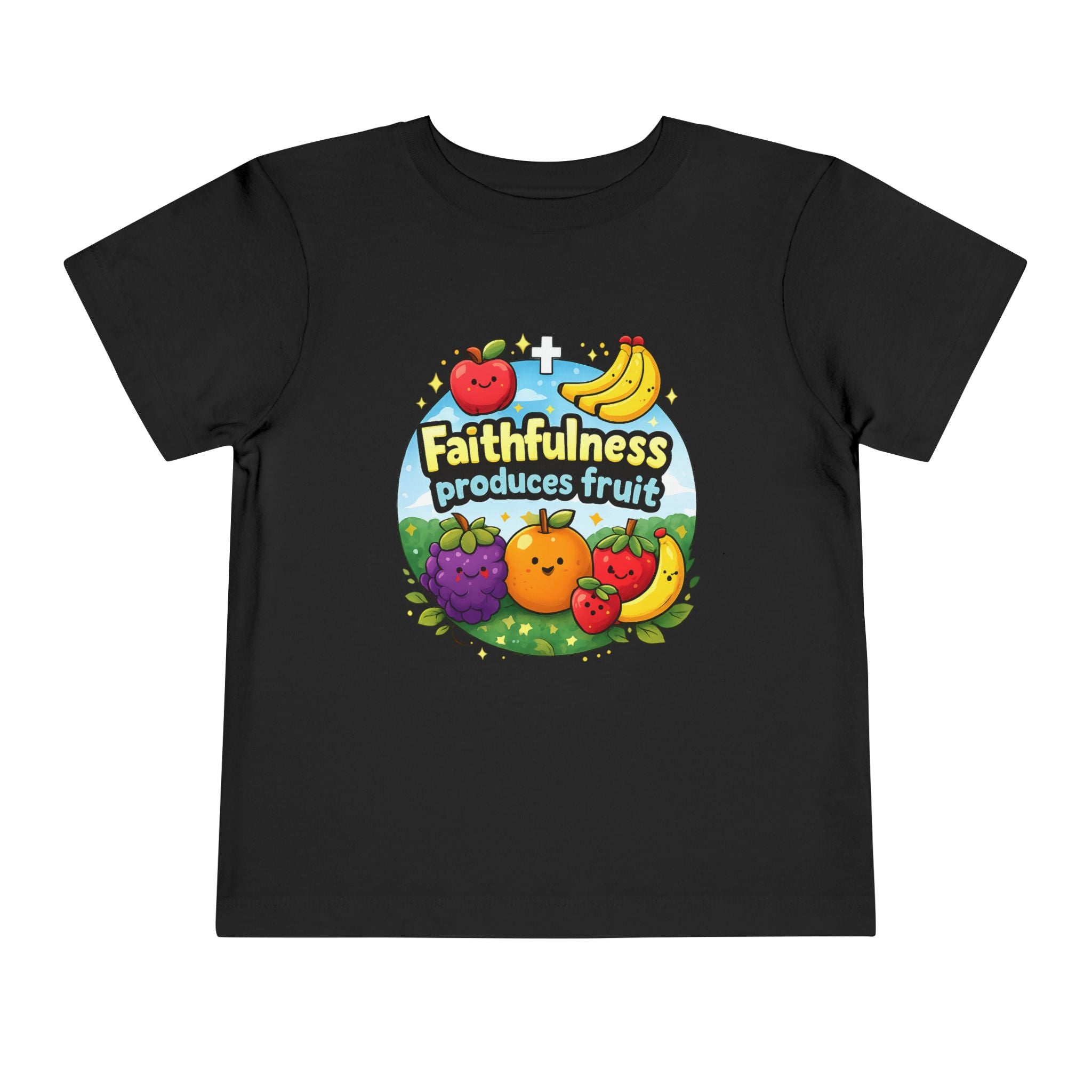 Faithfulness Produces Fruit Toddler Tee