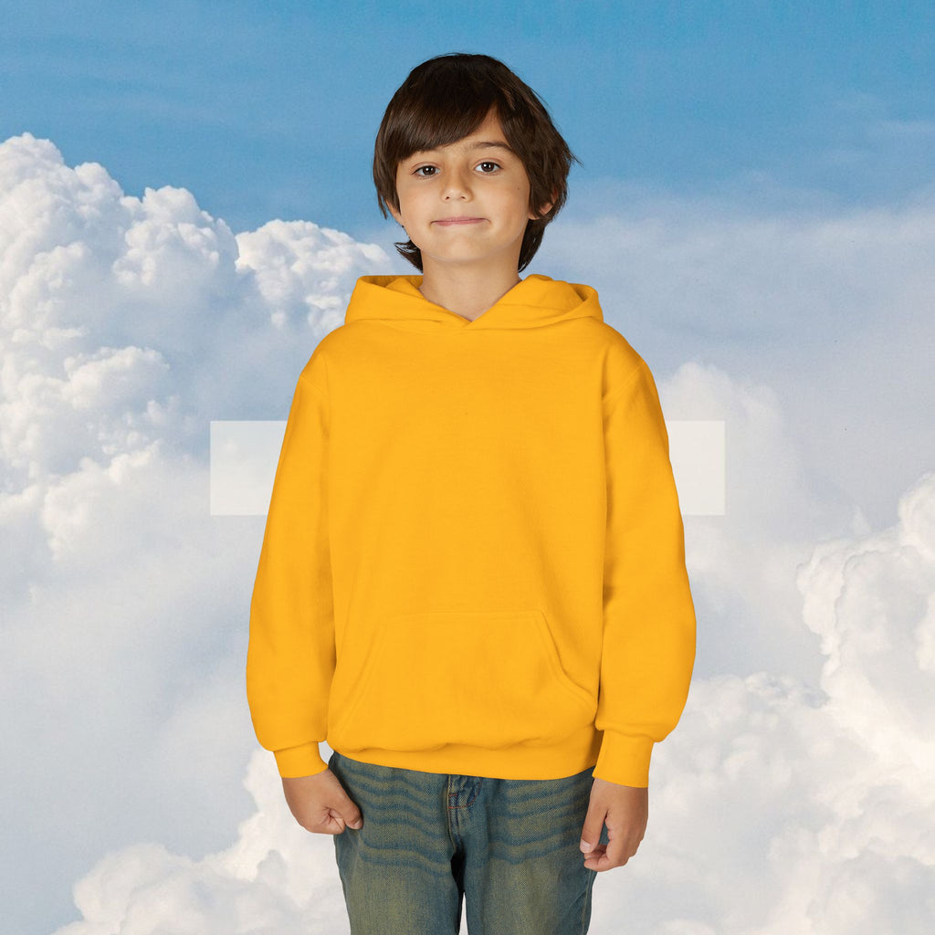 Youth Hoodie — "Faithfulness Produces Fruit"