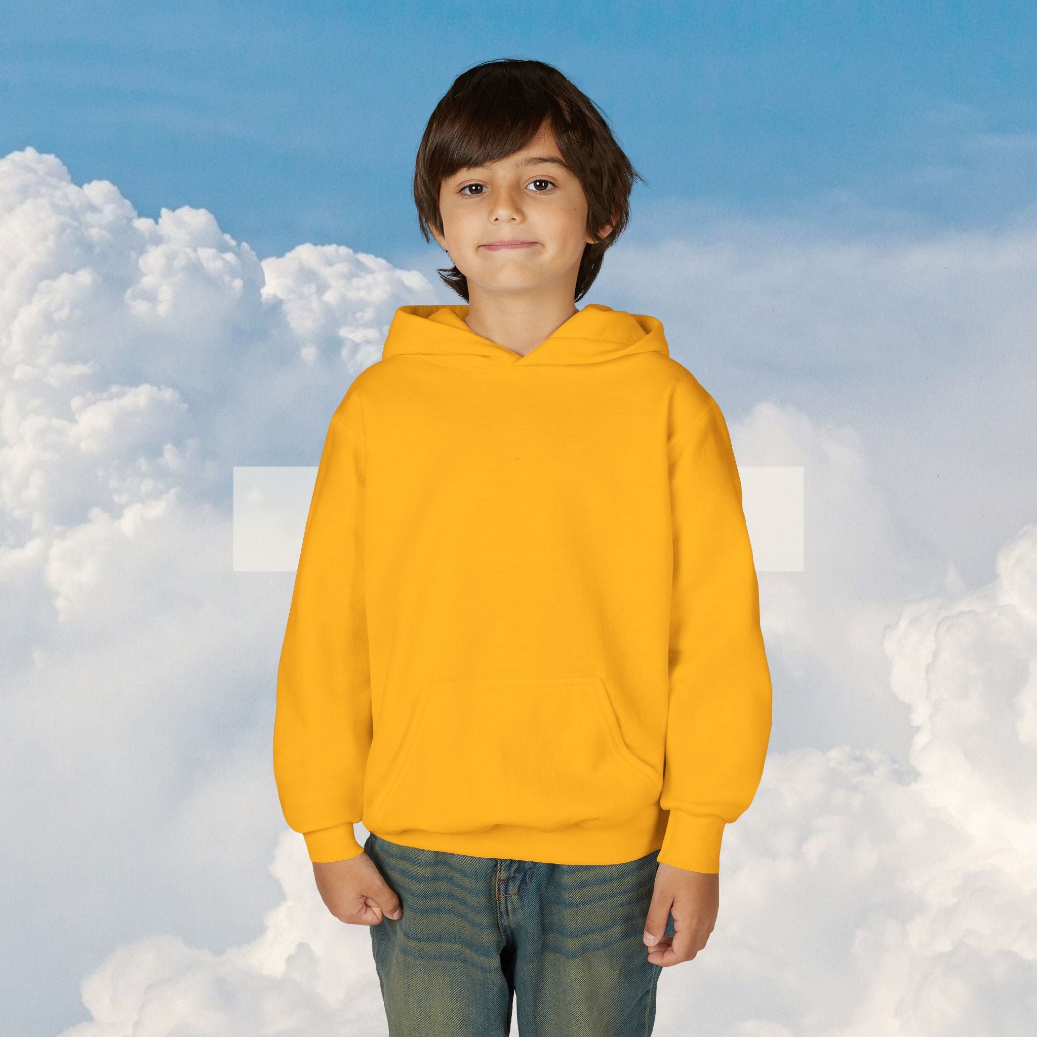 Youth Hoodie — "Faithfulness Produces Fruit"