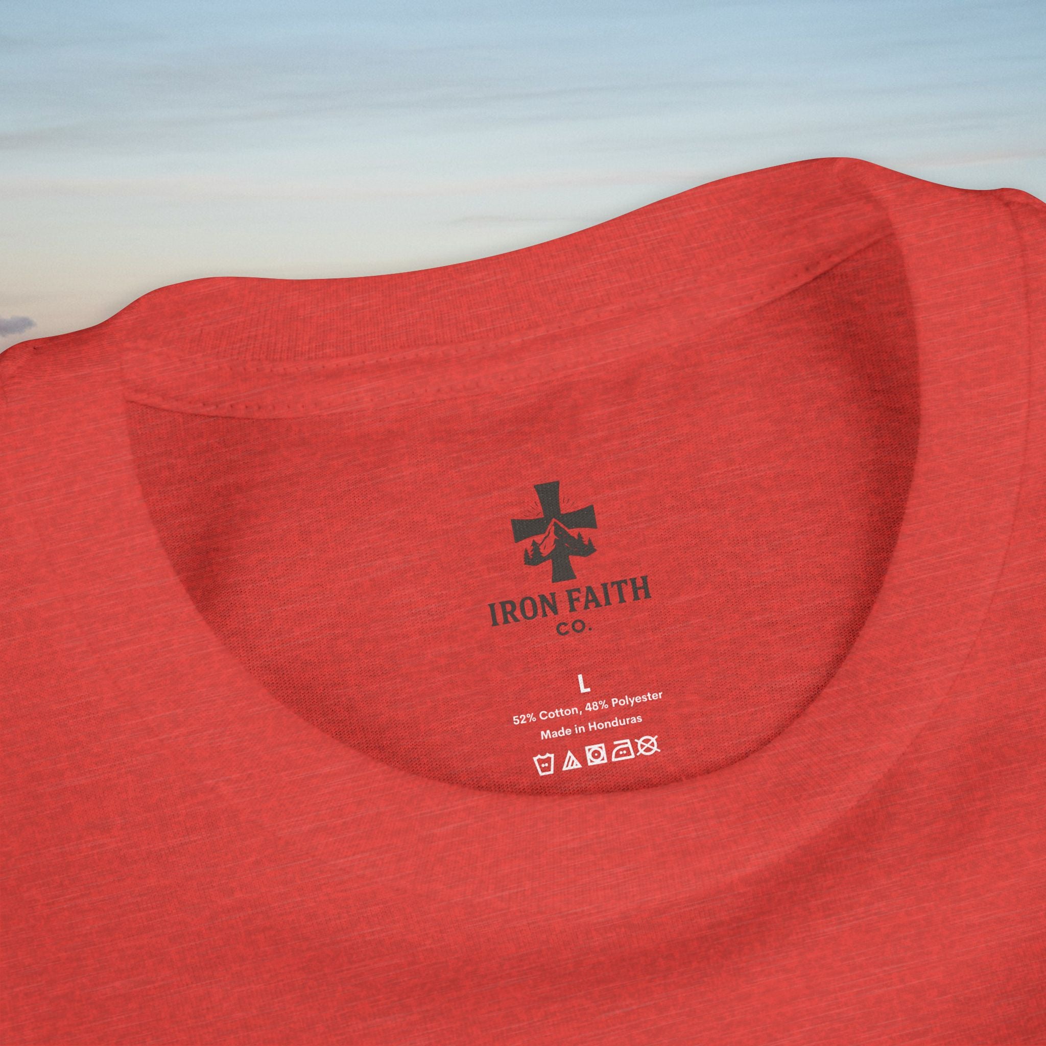 Keep going keep growing | Iron Faith Co. | Youth Short Sleeve Tee
