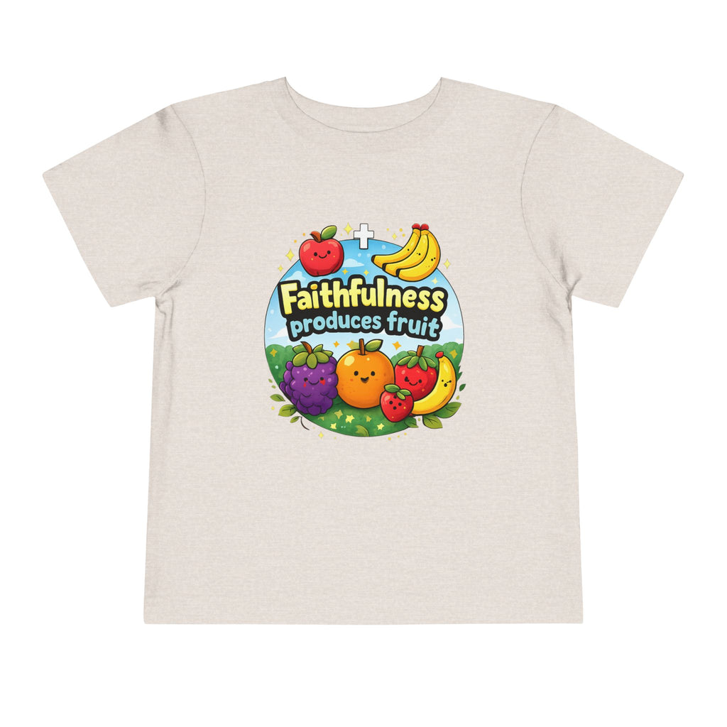 Faithfulness Produces Fruit Toddler Tee