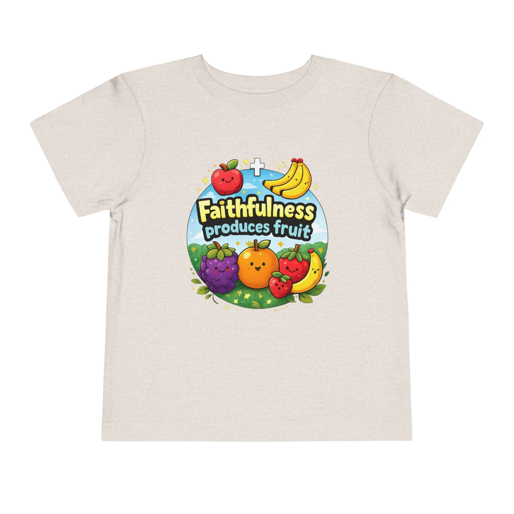 Faithfulness Produces Fruit Toddler Tee