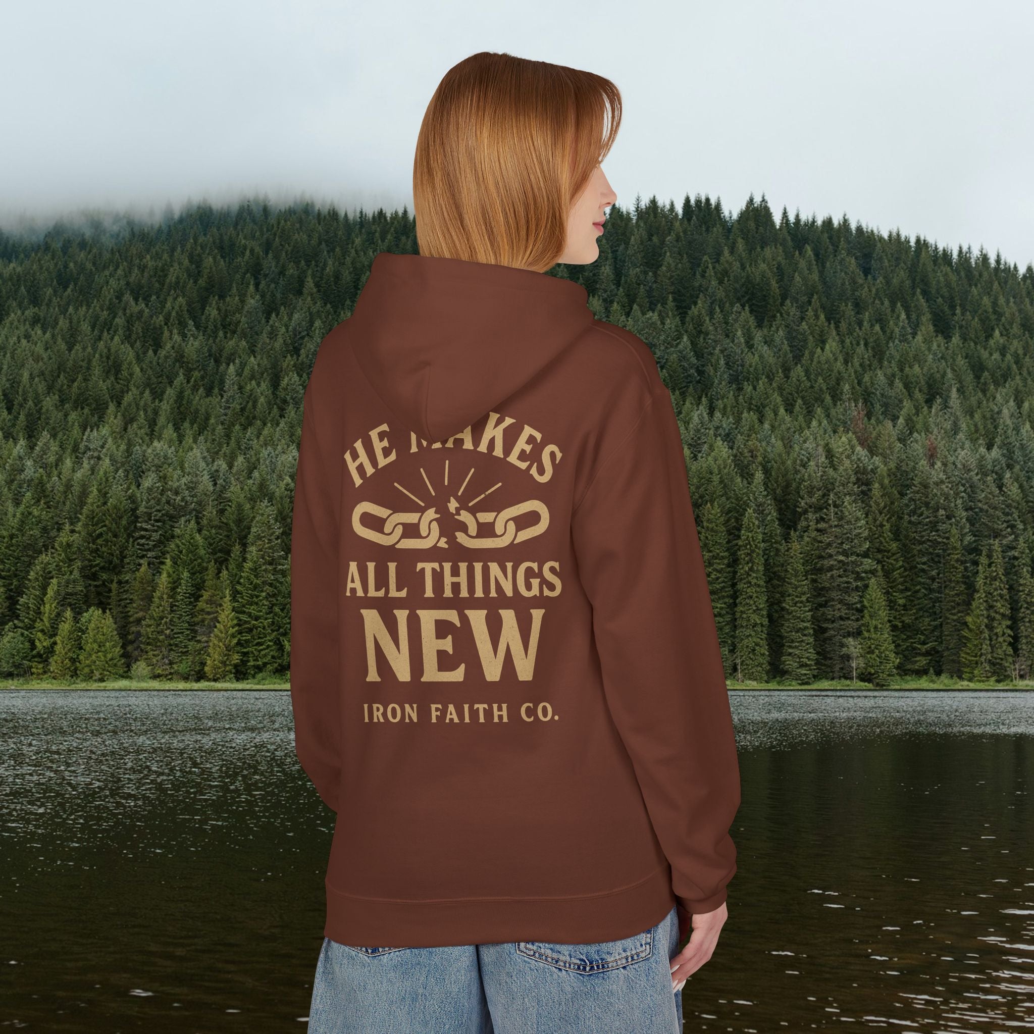 He Makes All Things New Hoodie