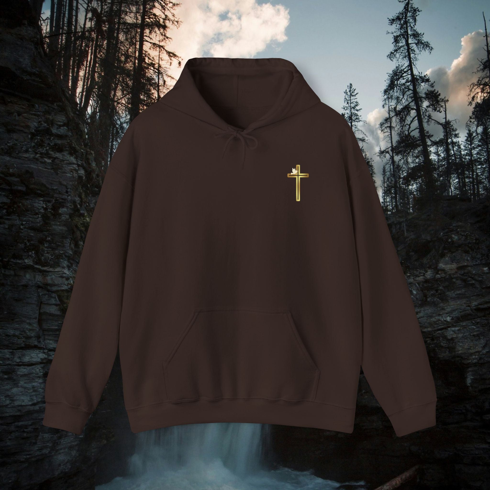 Iron Faith Co. Mountain Logo Pullover