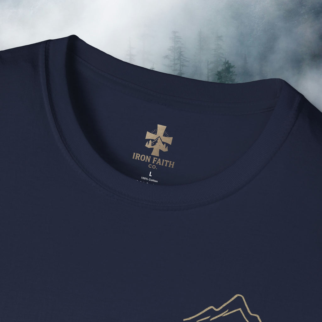 Iron Faith co | Matthew 6:34 T-shirt