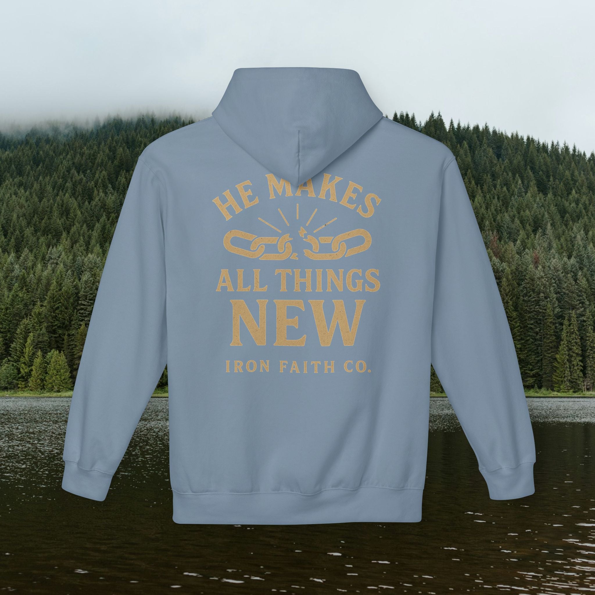 He Makes All Things New Hoodie