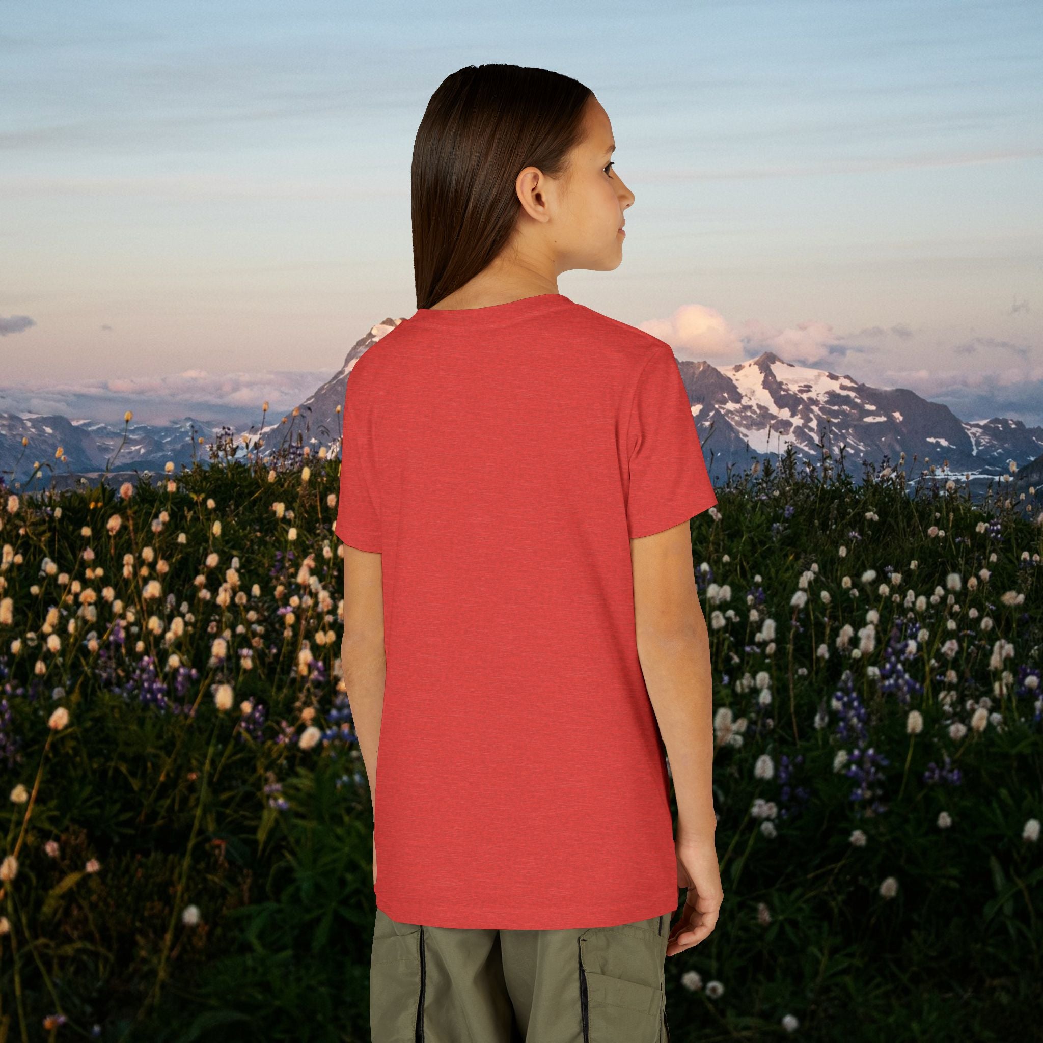 Keep going keep growing | Iron Faith Co. | Youth Short Sleeve Tee