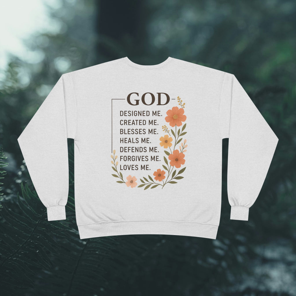 Gods creation | Iron Faith Co. | Eco-Friendly Crewneck Sweatshirt