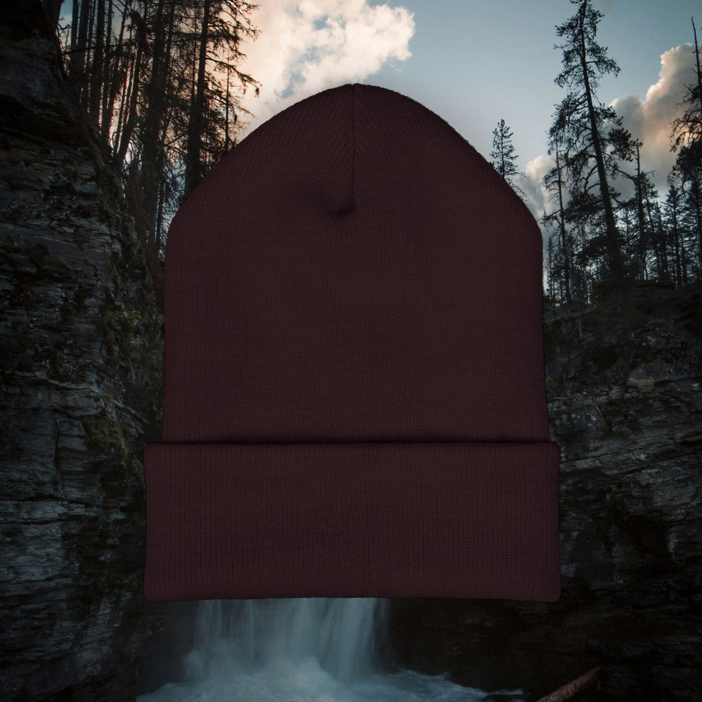 Iron Faith Embroidered Beanie