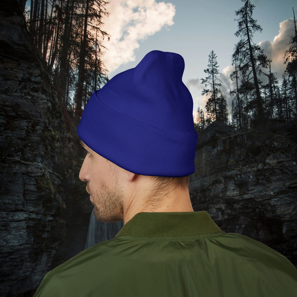 Iron Faith Embroidered Beanie