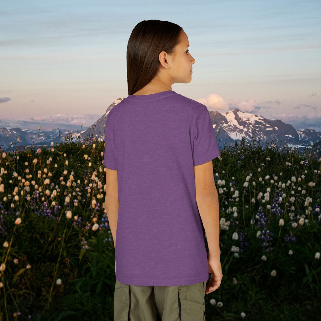 Keep going keep growing | Iron Faith Co. | Youth Short Sleeve Tee