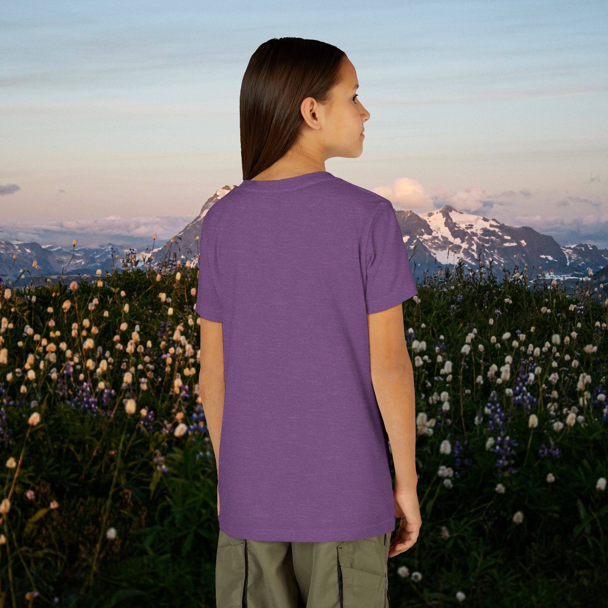 Keep going keep growing | Iron Faith Co. | Youth Short Sleeve Tee