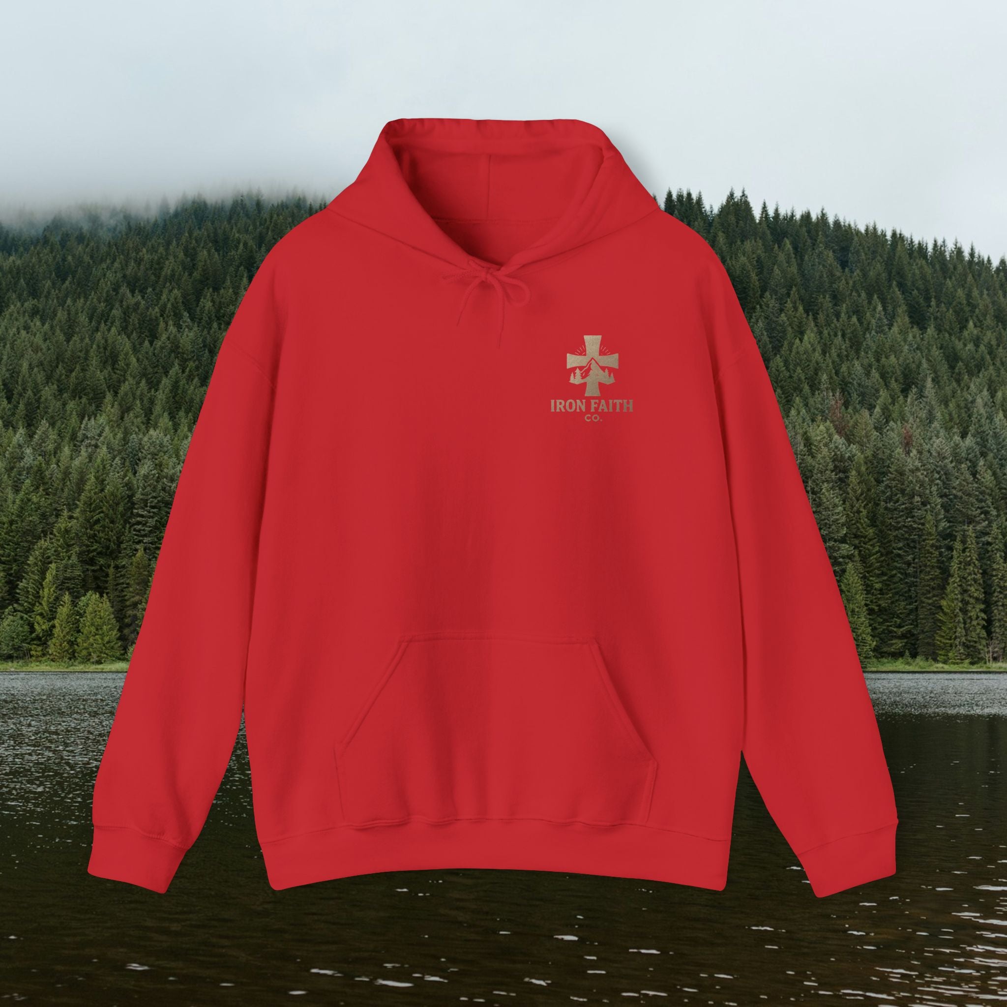 Love One Another Hoodie - IronFaithCo