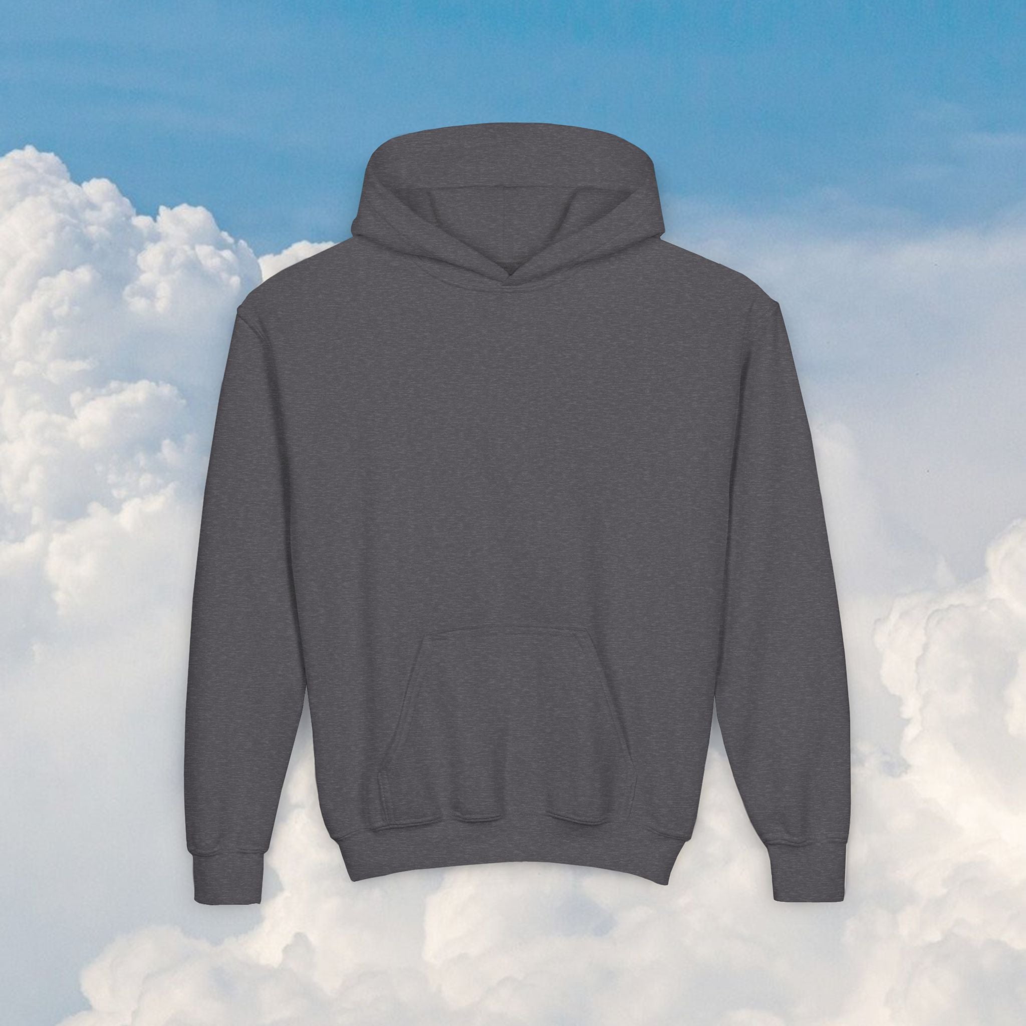 Youth Hoodie — "Faithfulness Produces Fruit"