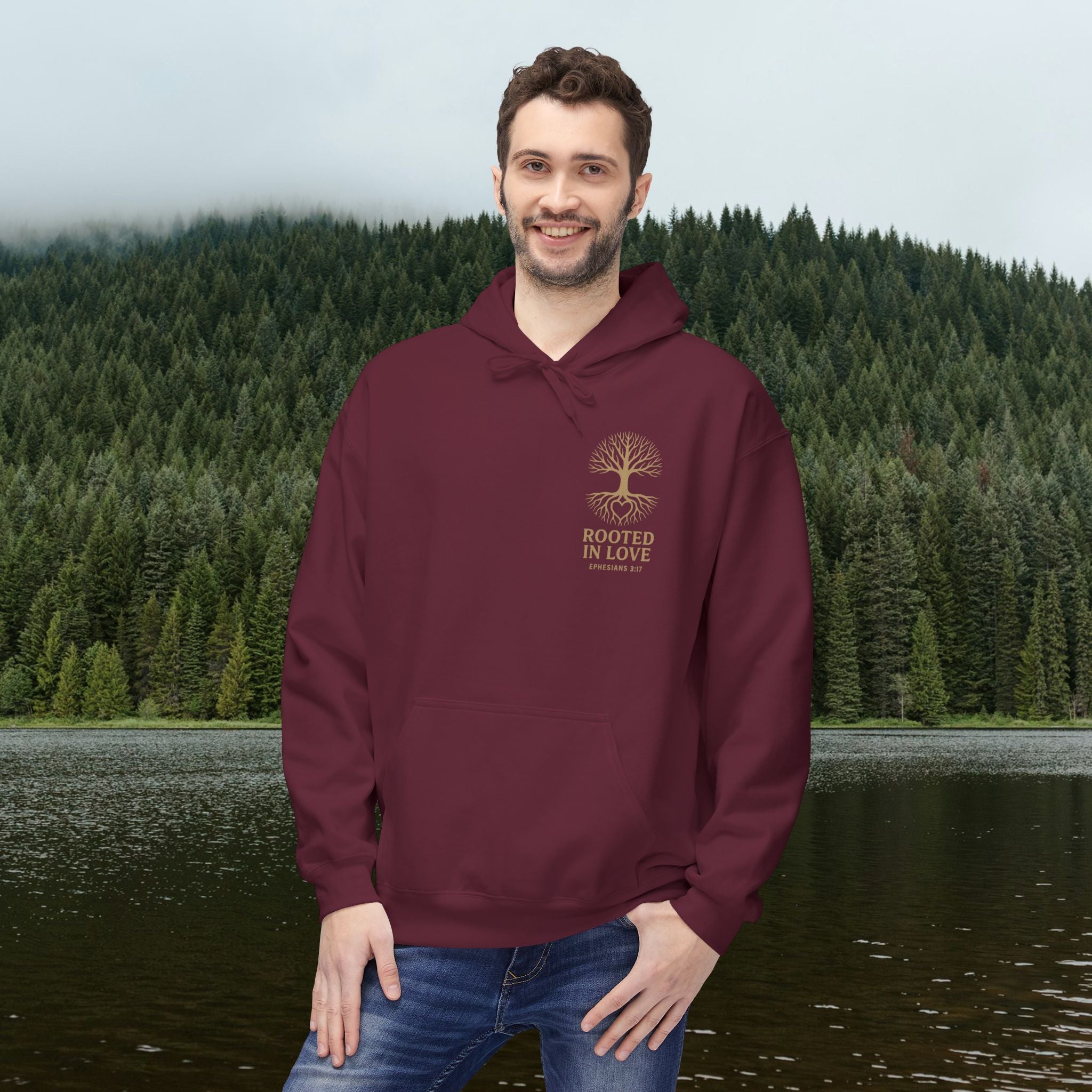 He Makes All Things New Hoodie