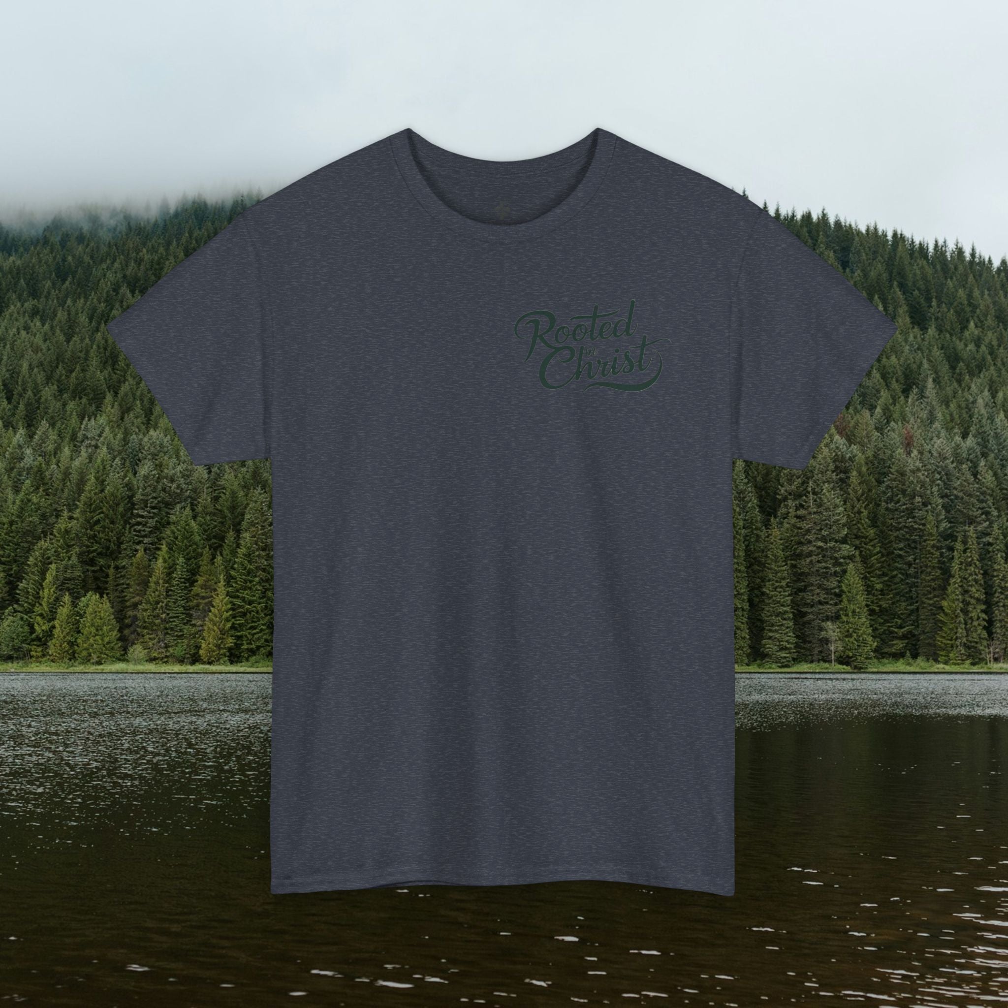 Iron Faith Co. | Rooted Christ Heavy Cotton Tee