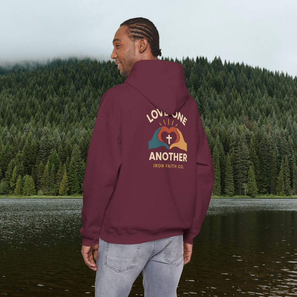 Love One Another Hoodie - IronFaithCo
