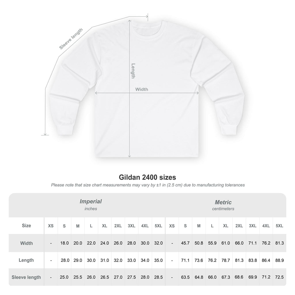 Iron Faith Co | Long sleeve tee
