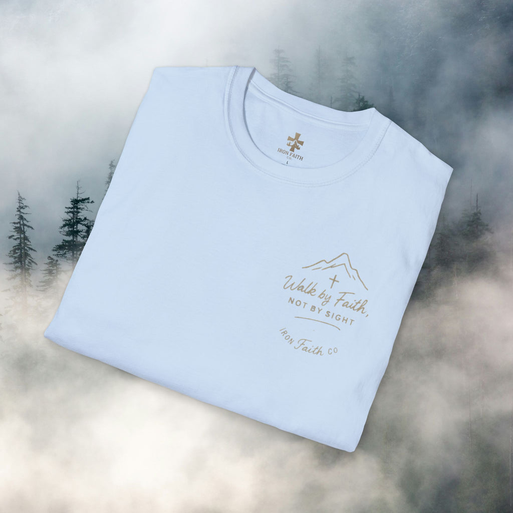 Iron Faith co | Matthew 6:34 T-shirt