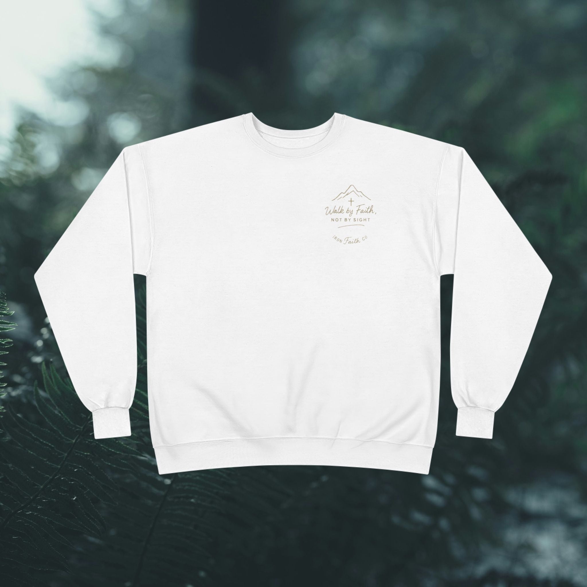 Gods creation | Iron Faith Co. | Eco-Friendly Crewneck Sweatshirt