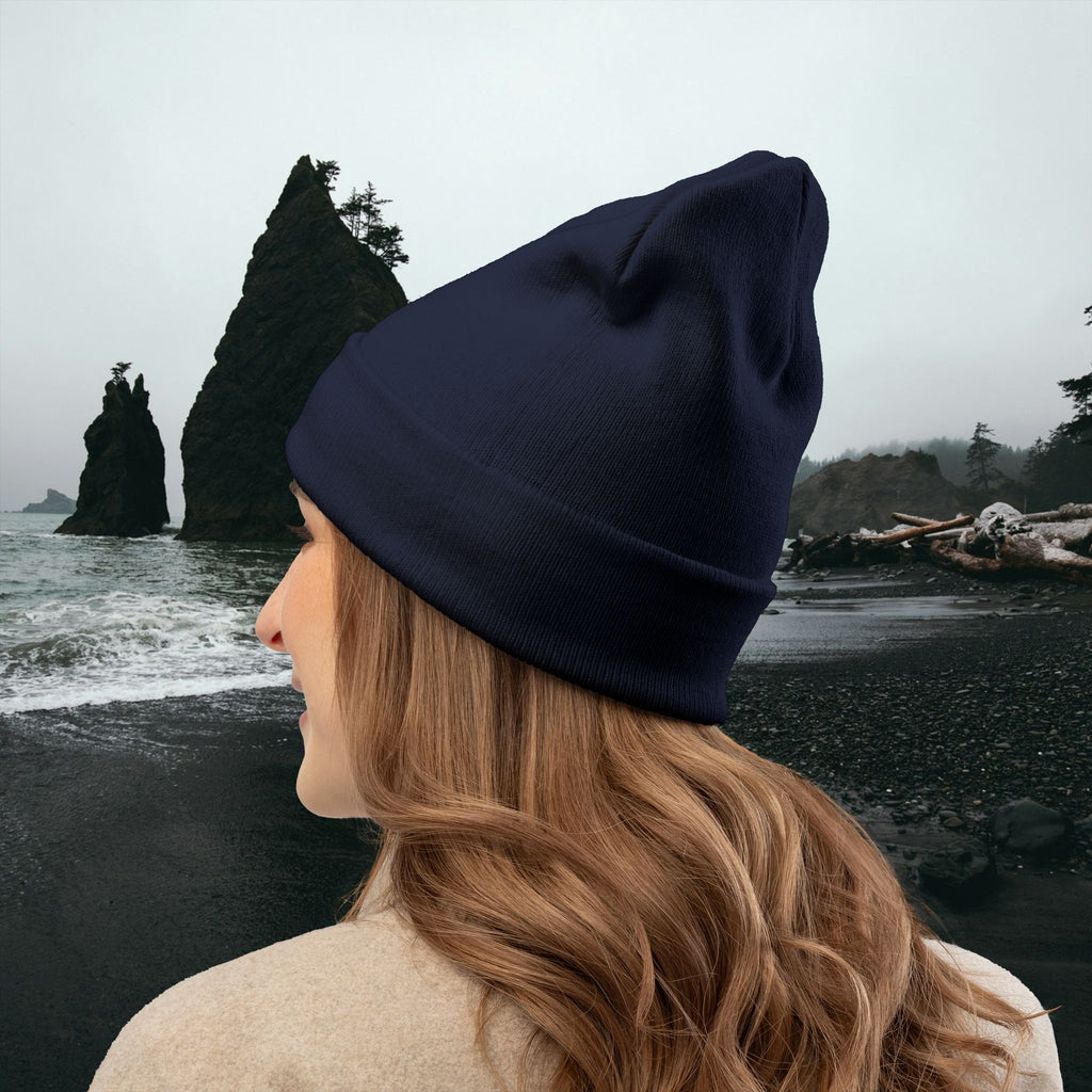 Iron Faith Co. | Knit Beanie (Embroidery)