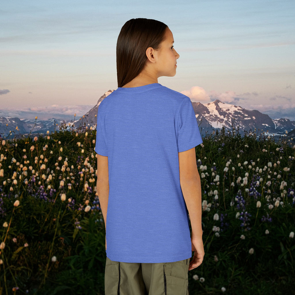 Keep going keep growing | Iron Faith Co. | Youth Short Sleeve Tee