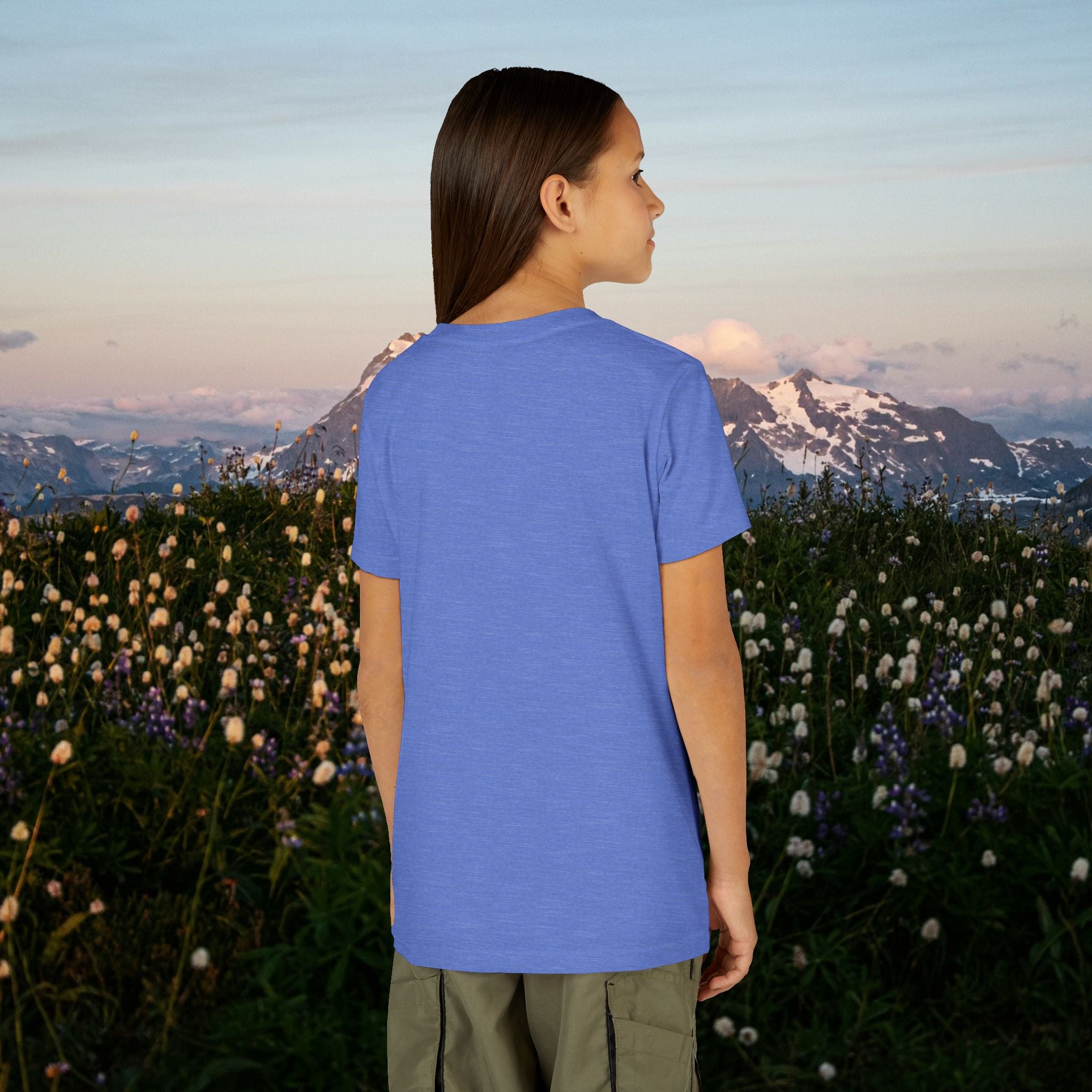 Keep going keep growing | Iron Faith Co. | Youth Short Sleeve Tee
