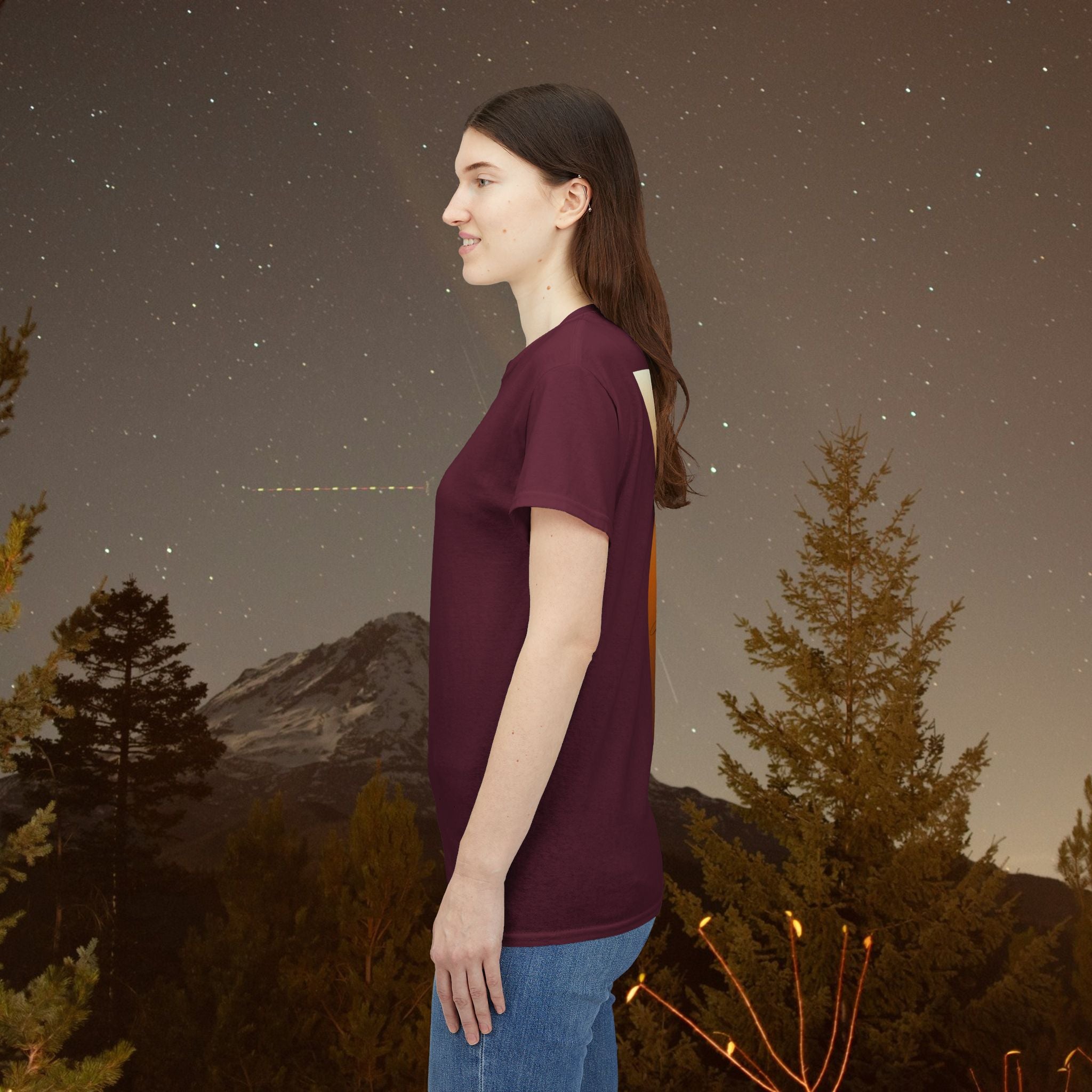 Iron Faith Co | Not Perfect, Just Forgiven - Unisex Heavy Cotton T-Shirt