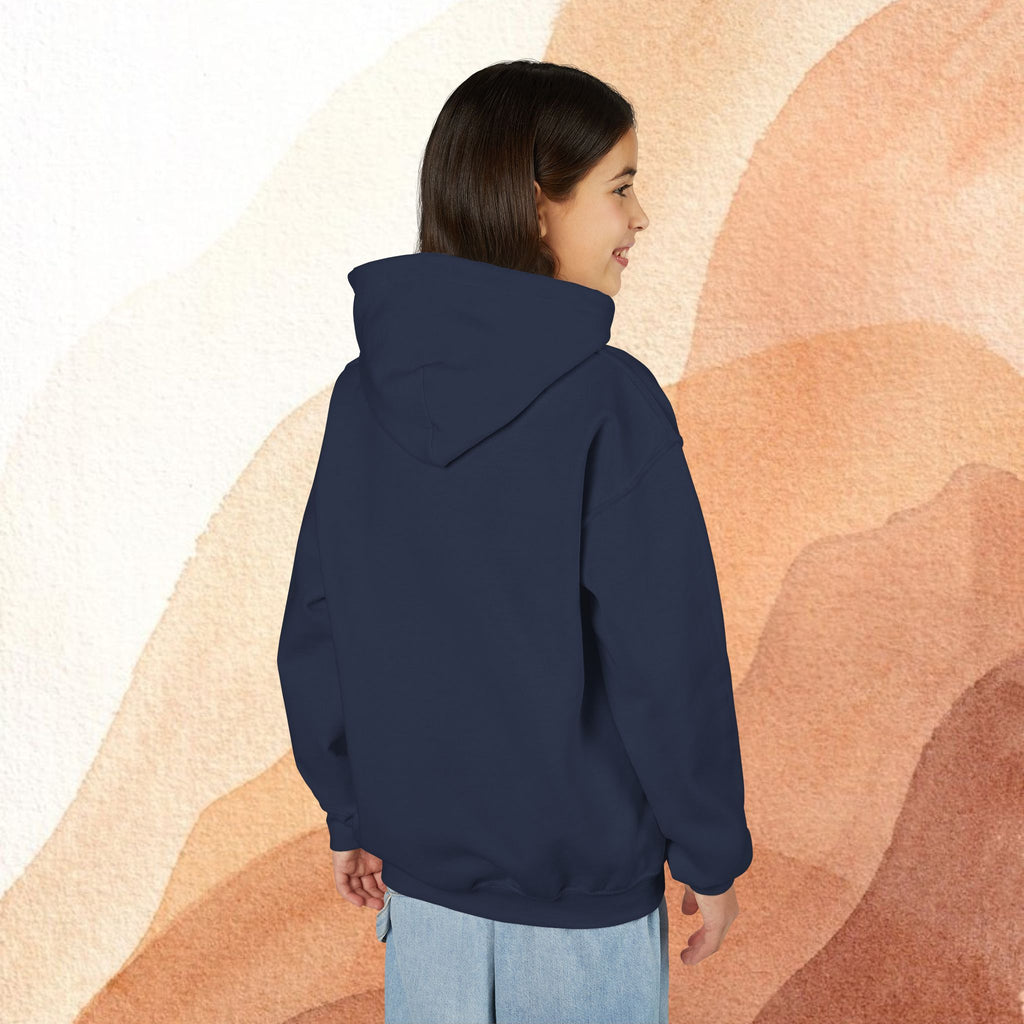Youth Hoodie — "Faithfulness Produces Fruit" Kids Hooded Sweatshirt