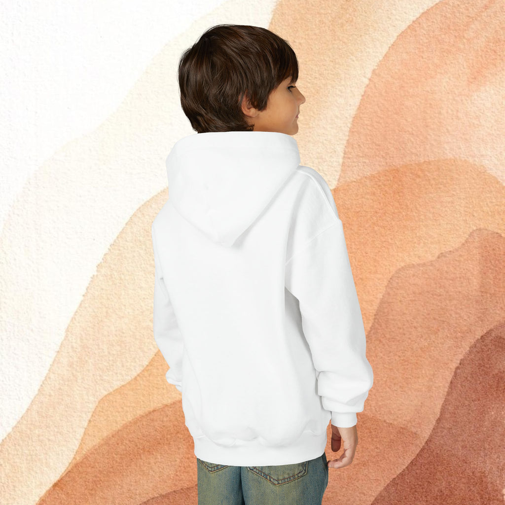 Youth Hoodie — "Faithfulness Produces Fruit" Kids Hooded Sweatshirt