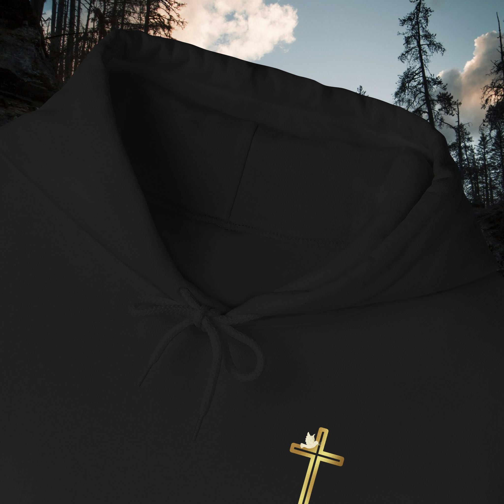 Iron Faith Co. Mountain Logo Pullover