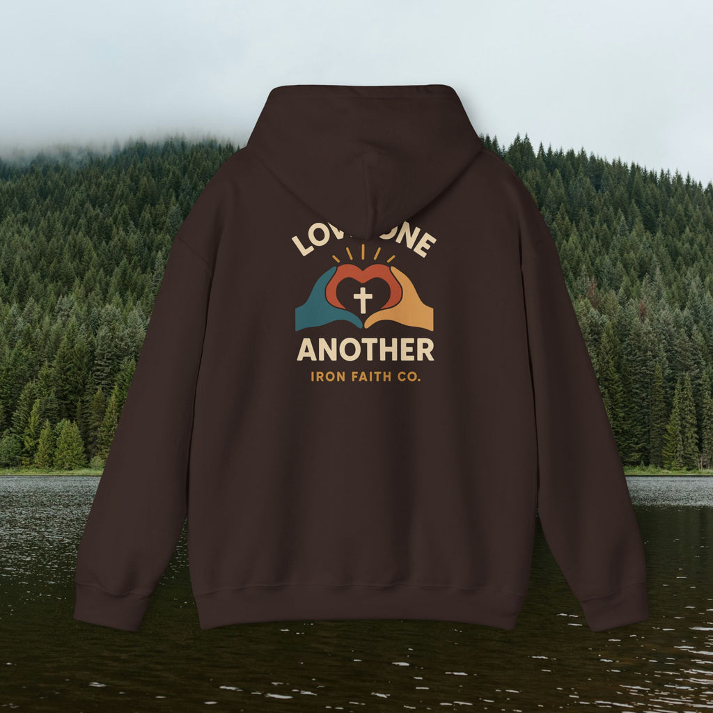Love One Another Hoodie - IronFaithCo