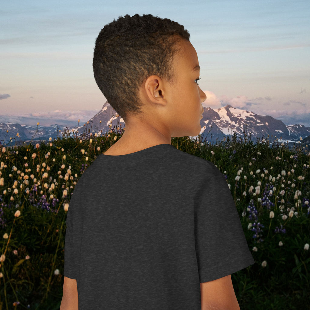 Keep going keep growing | Iron Faith Co. | Youth Short Sleeve Tee