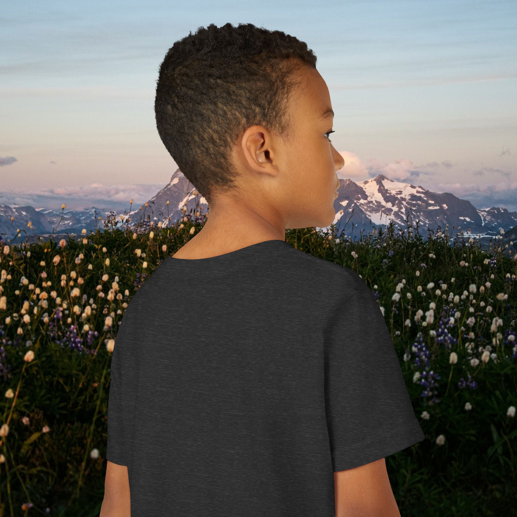 Keep going keep growing | Iron Faith Co. | Youth Short Sleeve Tee